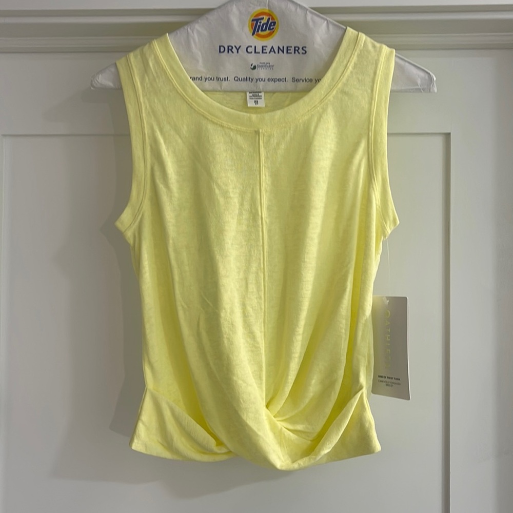 NWT Athleta Breezy Twist Tank XS
